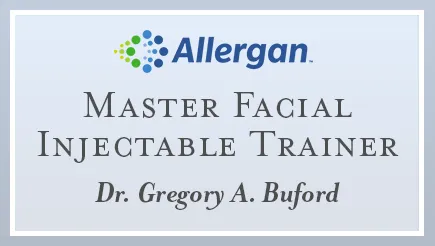 Allergan Master Facial Injectable Trainer certificate.