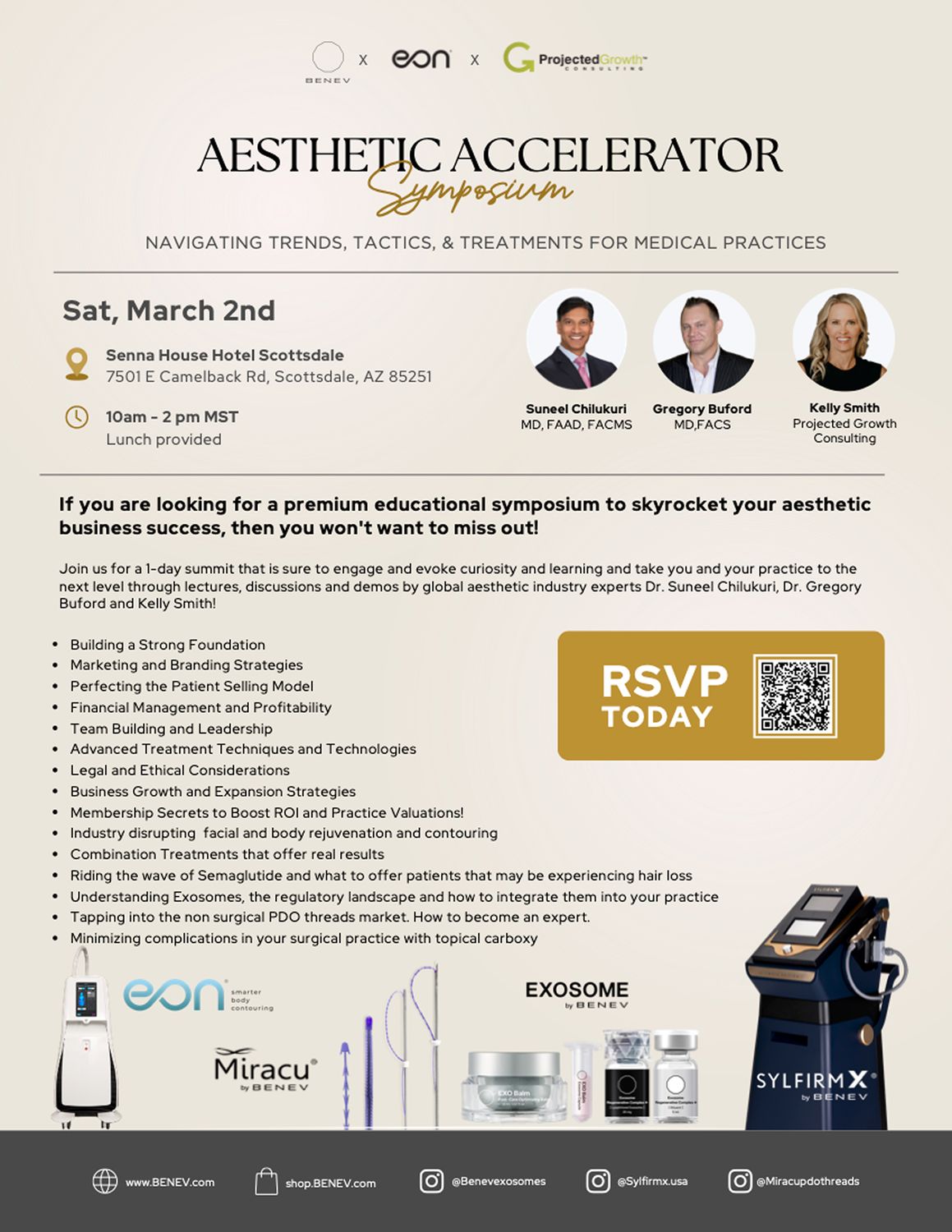 Aesthetic Accelerator Symposium event details and topics