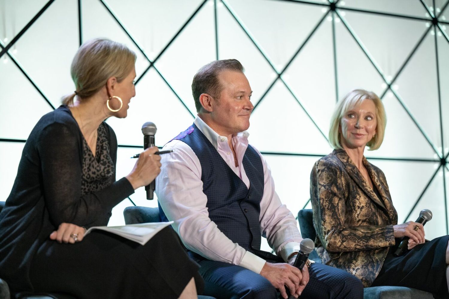 NEWPORT BEACH, CA - LaunchPad SBDC, Lunch, Networking & Exhibits at Aesthetics Tech Forum 2023, Thursday, Jan 26, 2023, at the Balboa Bay Resort. Photo by © Octane/Michael Baker