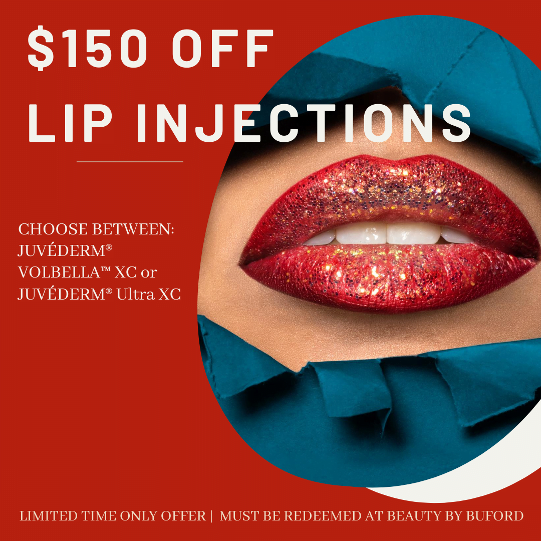 $150 Off Lip Injections at BEAUTY by BUFORD